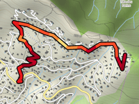 Col de l'Étoile von Rayol-Canadel-sur-Mer