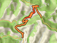 Col de l'Exil von La Tourette