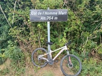 Col de l'Homme Mort von Arques
