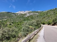 Col de l'Homme Mort z Buis-les-Baronnies