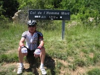 Col de l'Homme Mort von Ferrassières
