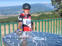 Col de l'Homme Mort von Ferrassières