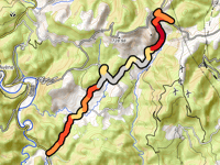 Col de l'Homme Mort from Truscas