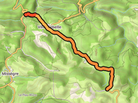 Col de l'Homme Mort from Villardebelle