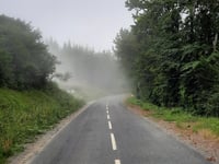 Col de l'Hôpital von Brusque