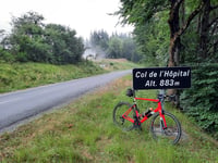 Col de l'Hôpital von Brusque