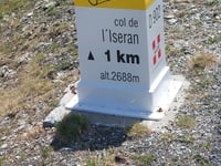 Col de l'Iséran