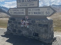 Col de l'Iséran
