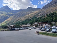 Colle dell'Iseran da Lanslebourg