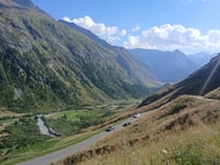 Colle dell'Iseran da Lanslebourg