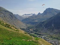 Colle dell'Iseran da Lanslebourg