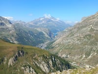 Colle dell'Iseran da Lanslebourg