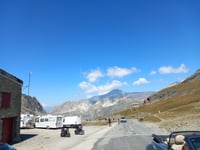 Colle dell'Iseran da Lanslebourg