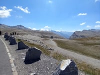 Colle dell'Iseran da Lanslebourg