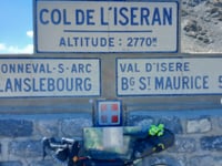 Colle dell'Iseran da Lanslebourg