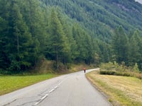 Col de l'Iséran z Lanslebourg
