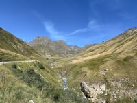Col de l'Iséran z Lanslebourg