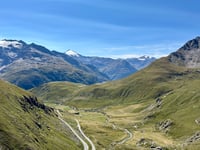 Col de l'Iséran z Lanslebourg