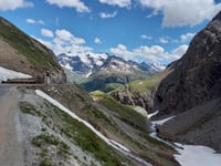 Colle dell'Iseran da Lanslebourg