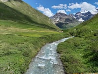 Colle dell'Iseran da Lanslebourg