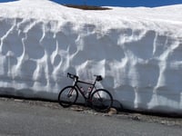 Colle dell'Iseran da Lanslebourg
