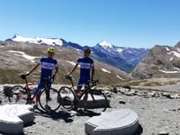 Colle dell'Iseran da Lanslebourg