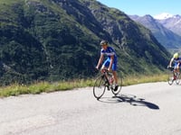 Colle dell'Iseran da Lanslebourg