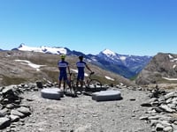 Colle dell'Iseran da Lanslebourg