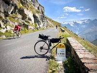 Colle dell'Iseran da Lanslebourg