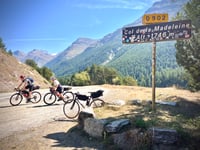 Colle dell'Iseran da Lanslebourg