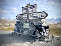 Colle dell'Iseran da Lanslebourg