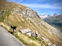 Colle dell'Iseran da Lanslebourg