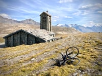 Colle dell'Iseran da Lanslebourg