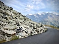 Colle dell'Iseran da Lanslebourg