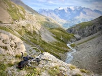 Colle dell'Iseran da Lanslebourg