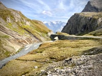 Colle dell'Iseran da Lanslebourg