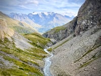 Colle dell'Iseran da Lanslebourg