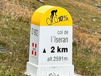 Col de l'Iséran z Lanslebourg