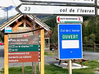 Col de l'Iséran z Lanslebourg