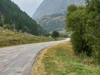 Colle dell'Iseran da Lanslebourg