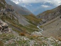 Colle dell'Iseran da Lanslebourg