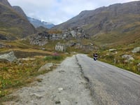 Colle dell'Iseran da Lanslebourg