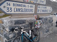 Colle dell'Iseran da Lanslebourg