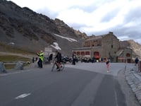 Colle dell'Iseran da Lanslebourg