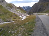 Colle dell'Iseran da Lanslebourg