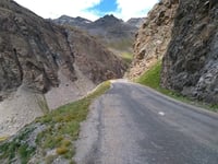 Colle dell'Iseran da Lanslebourg