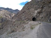 Colle dell'Iseran da Lanslebourg