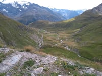 Colle dell'Iseran da Lanslebourg