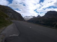 Colle dell'Iseran da Lanslebourg