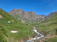 Col de l'Iséran desde Lanslebourg